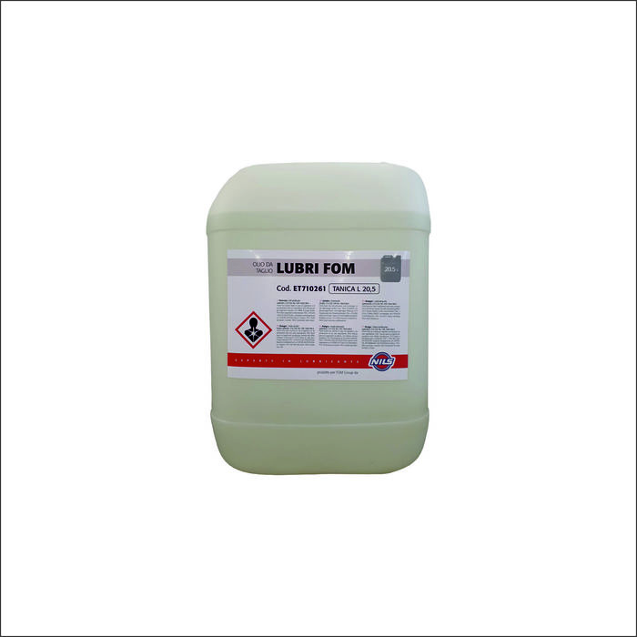 High performance cooling and lubrication liquid LUBRI FOM, 20L